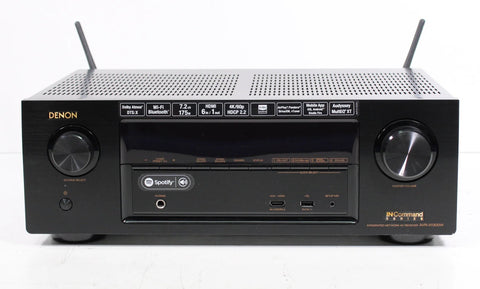 HOME STEREO SYSTEM RECEIVER AMPLIFIER BLUETOOTH DENON