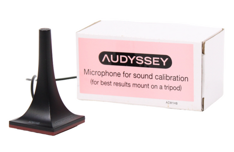 RECEIVER SETUP SPEAKER CALIBRATION AUDYSSEY