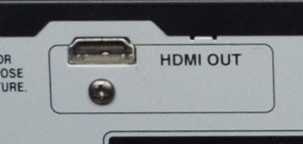 HDMI 1080p Upconversion Port