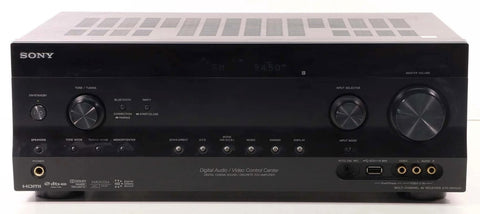 REFURBISHED SONY DIGITAL AUDIO VIDEO AV CONTRL CENTER RECEIVER AMPLIFIER