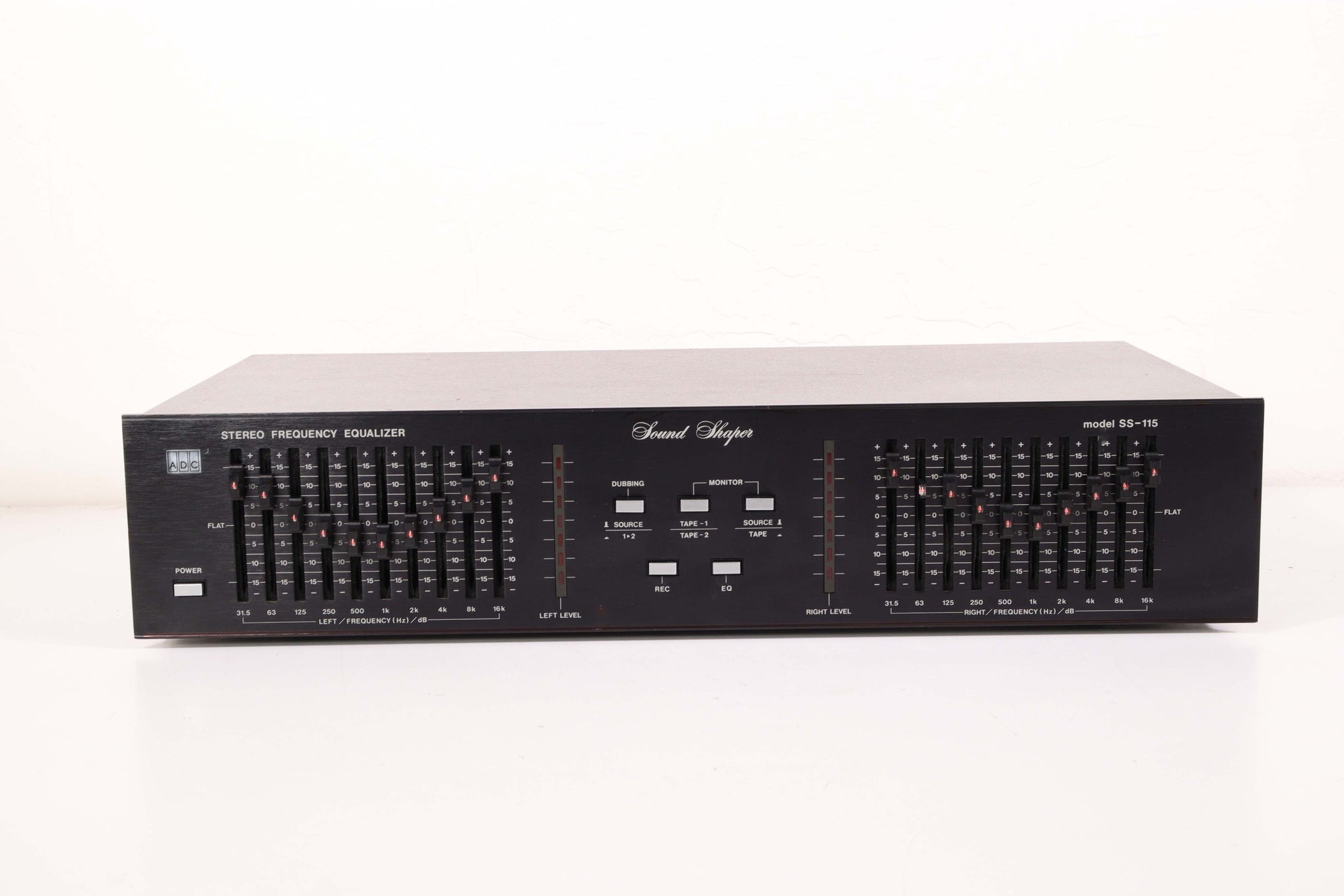 Adc Sound Shaper Ss 115 10 Band Graphic Equalizer Eq System