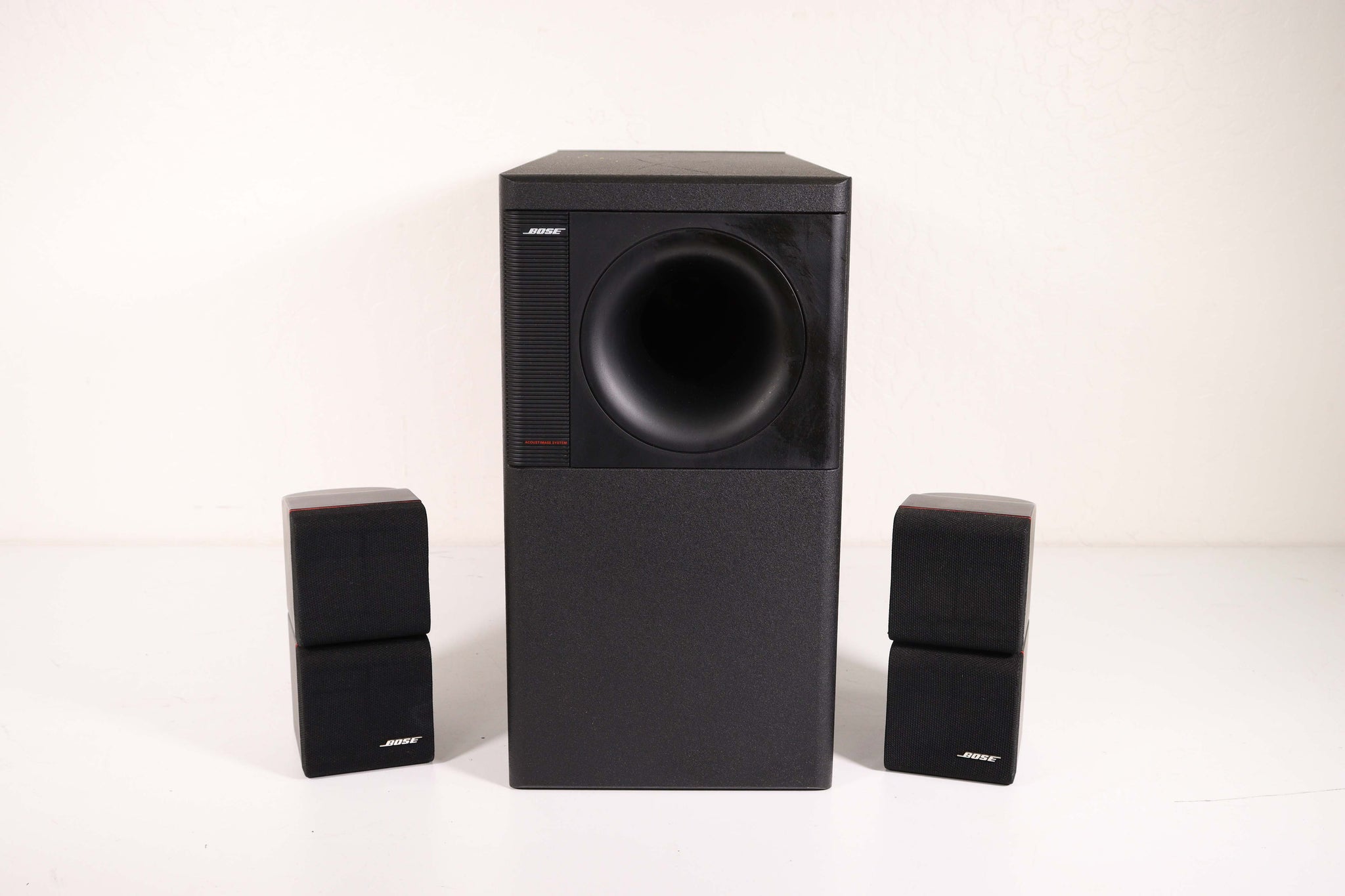 Acoustimass 5 Series II Passive Sub Cube Speakers