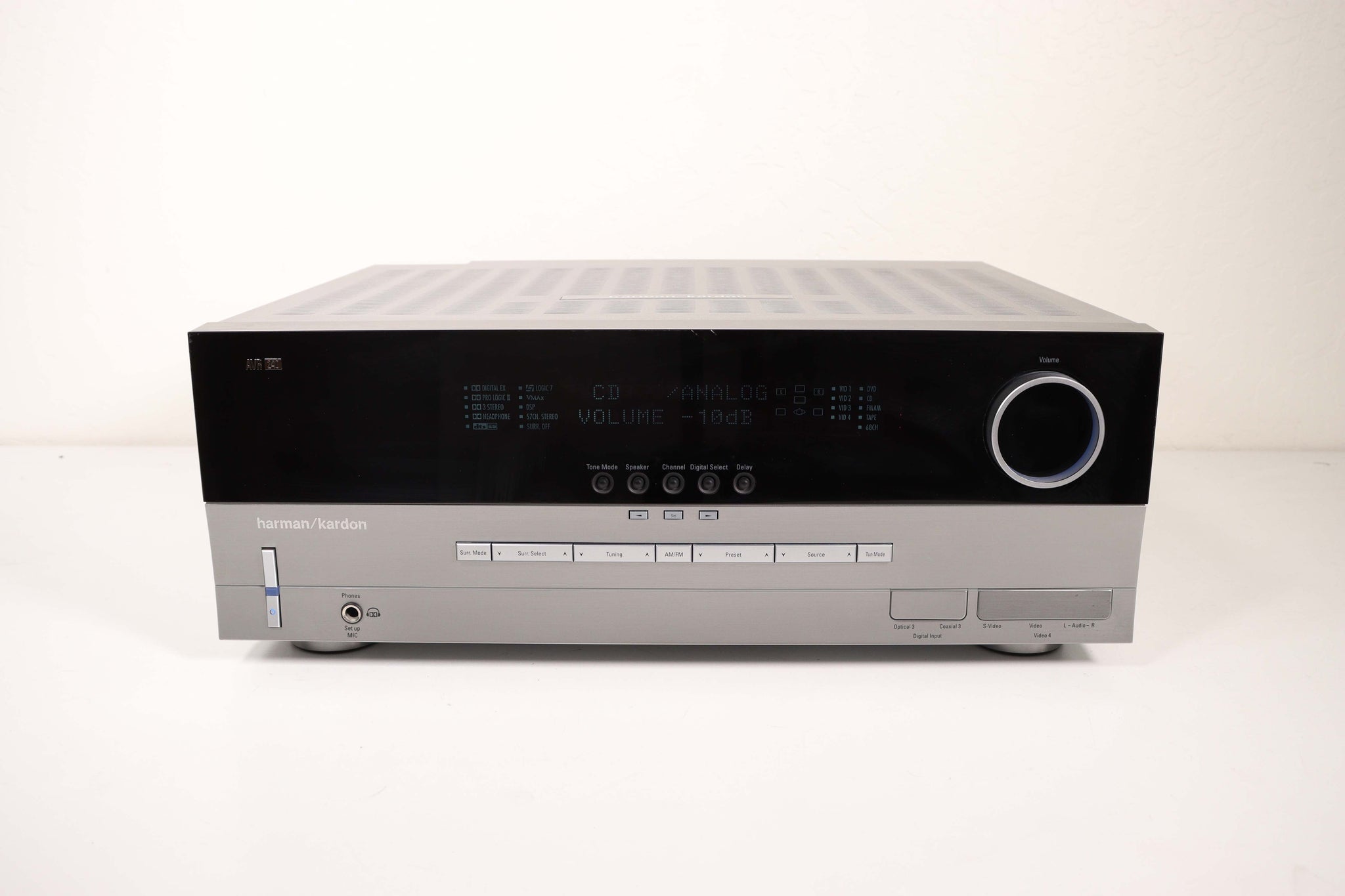 Harman Kardon AVR240 Home Stereo Surround Sound Receiver 7.1 Channel