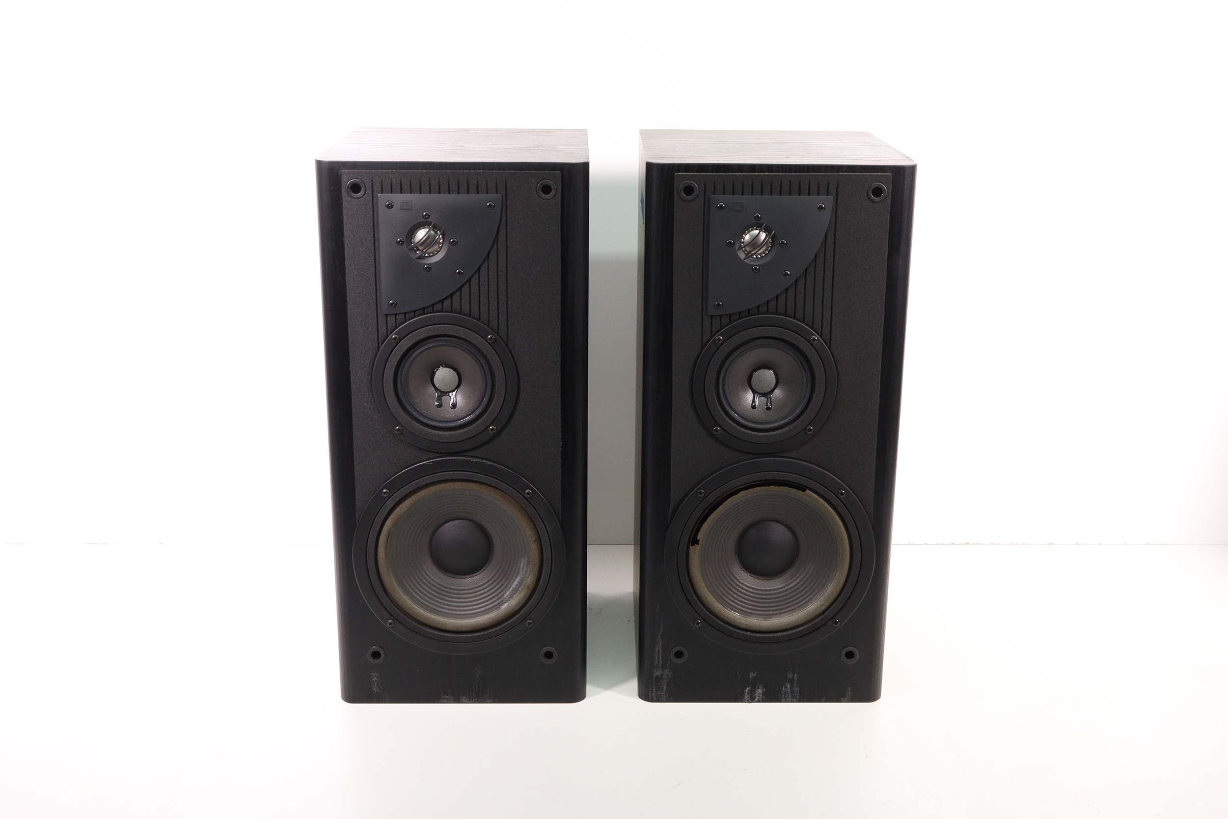 JBL LX500 High End Stereo Speaker 3 Way System (Pair)