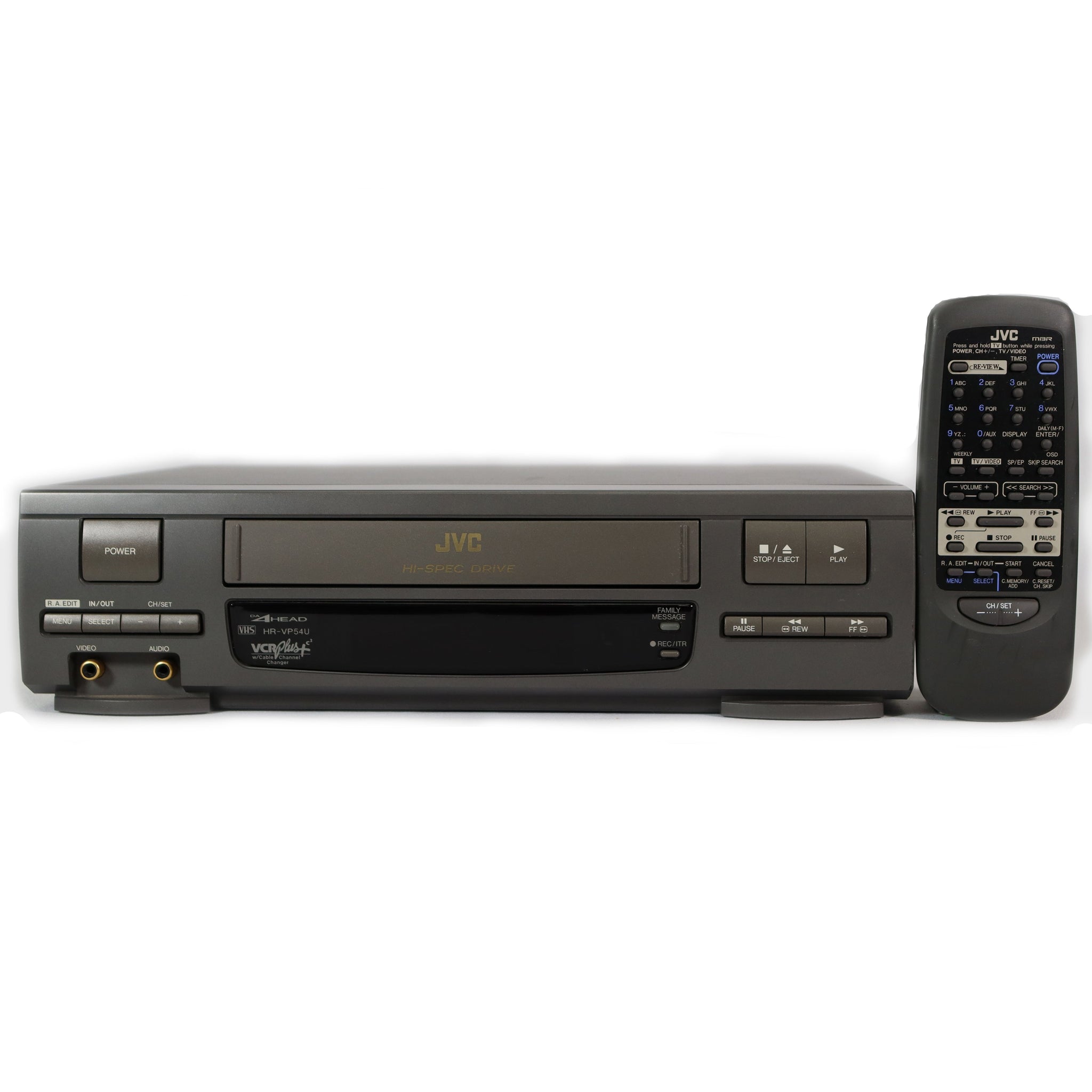sextant verhaal informeel JVC HR-VP54U VCR VHS Player Video Cassette Recorder