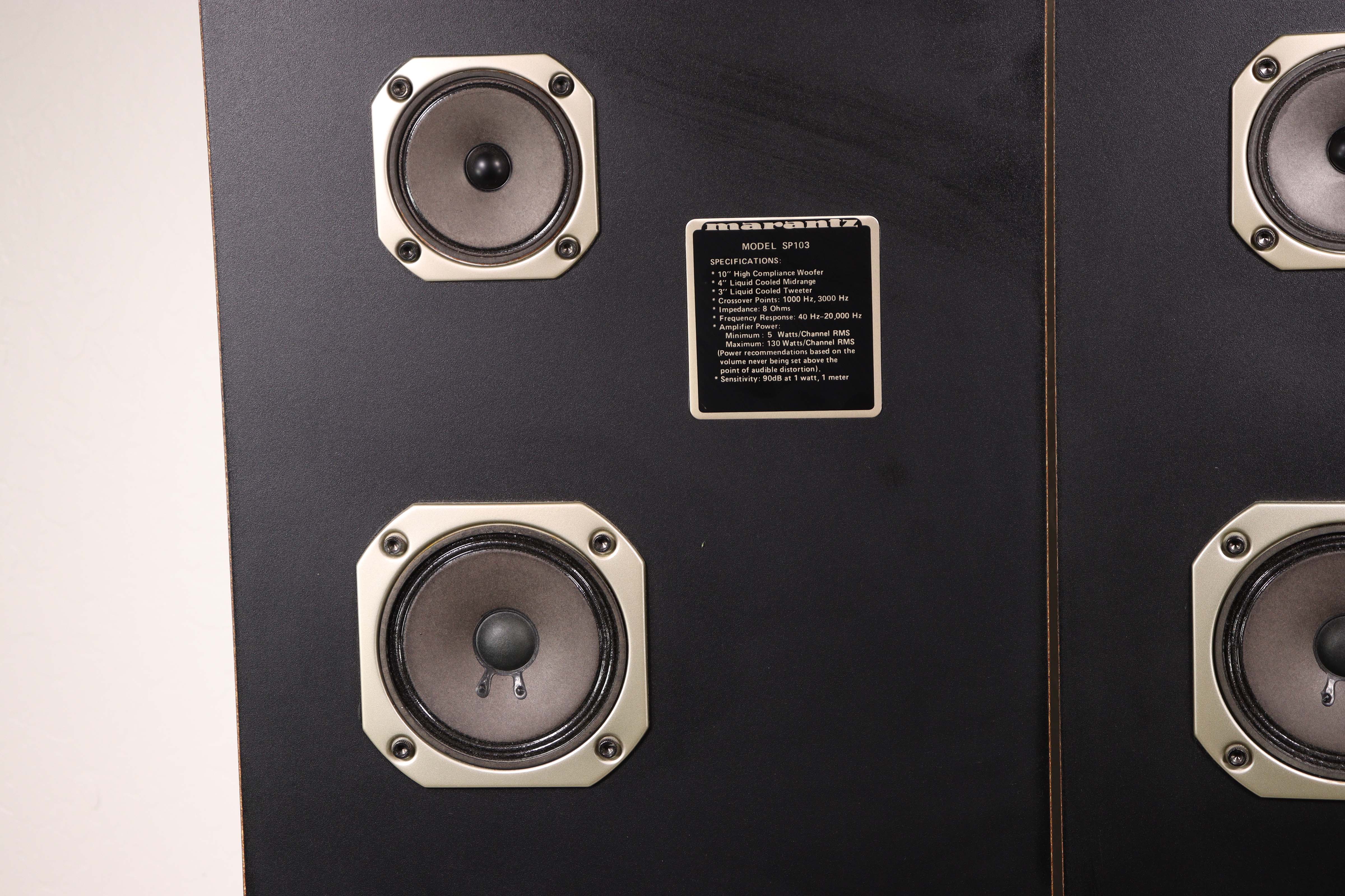 marantz sp 103 speakers