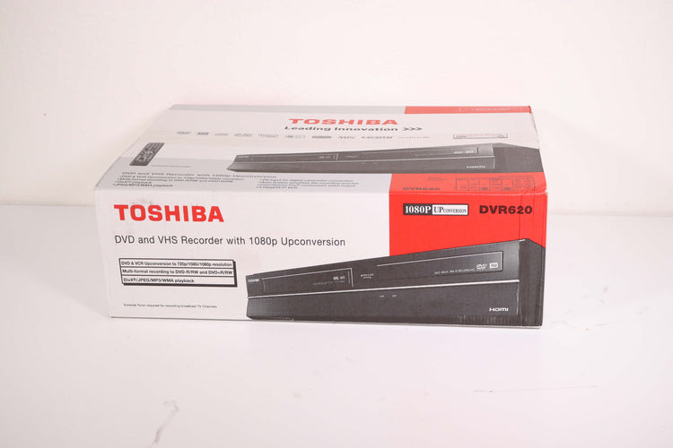 New Toshiba DVR620 VHS to Converter and Player with 1080p