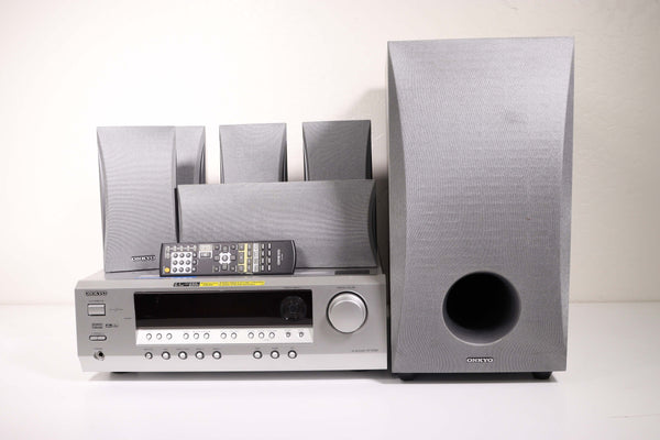 Onkyo HT-R340 Home Theater AV Receiver Surround Sound Amplifier