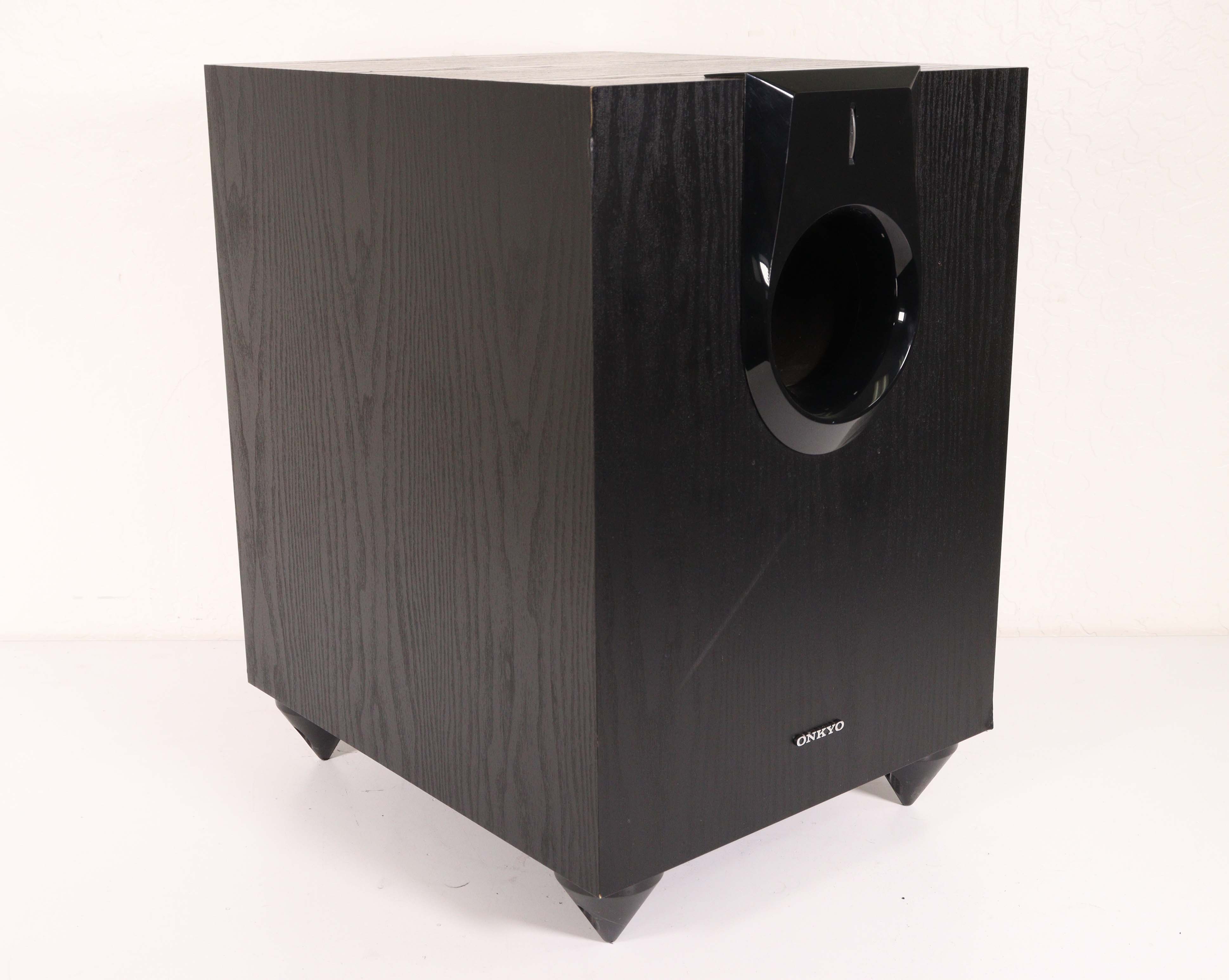 onkyo skw 240 subwoofer