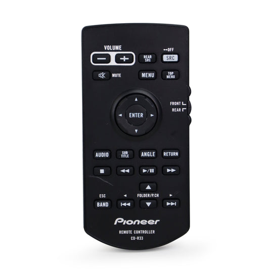 Pioneer CXE5117 CD-R33 Remote Control for AVH-4000NEX In-Dash VD/CD Car Stereo Receiver Image 1