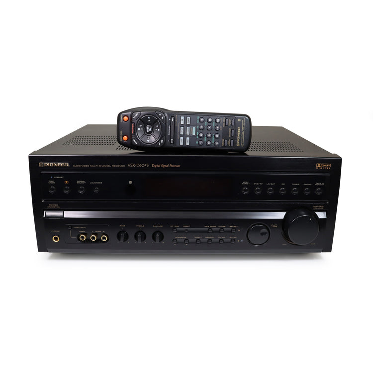 Centimeter Grafiek Chronisch Pioneer VSX-D607S Audio/Video Multi-Channel Receiver