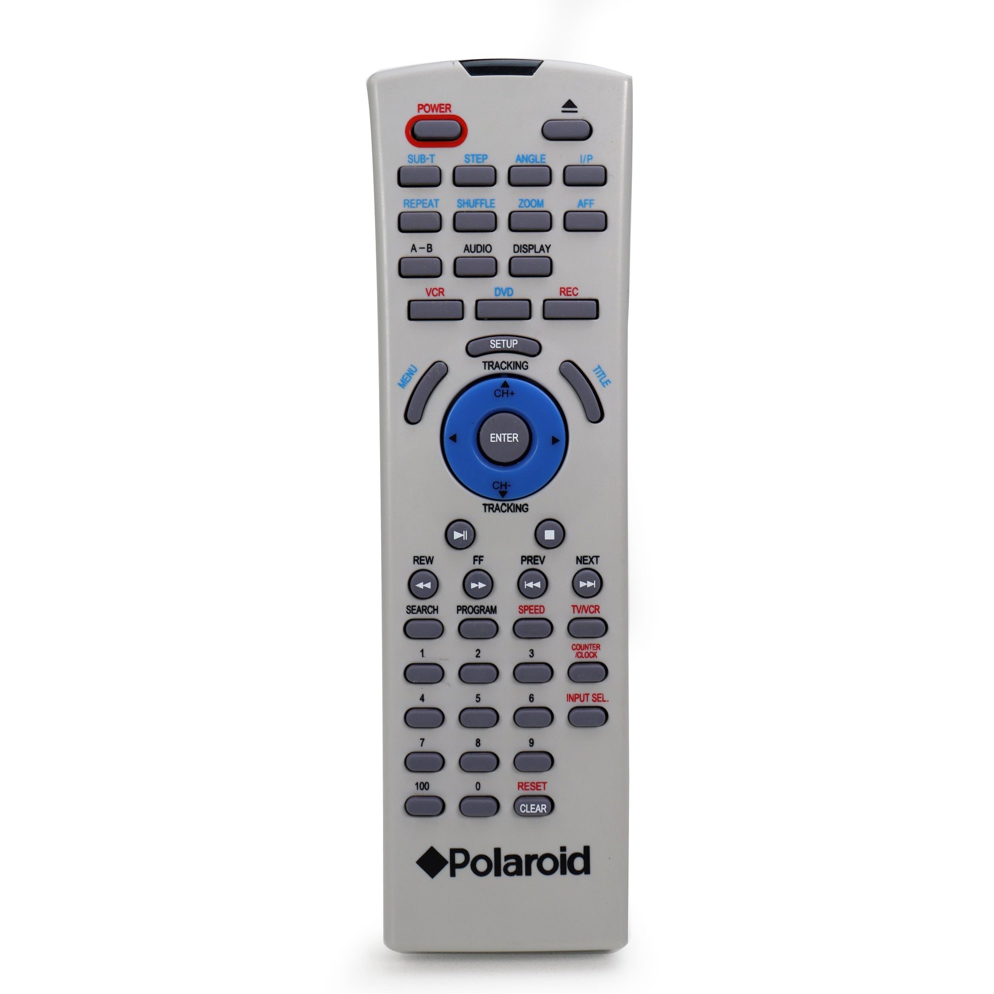 Polaroid Remote Control For Dvd Vcr Combo Dvc 2000 3600