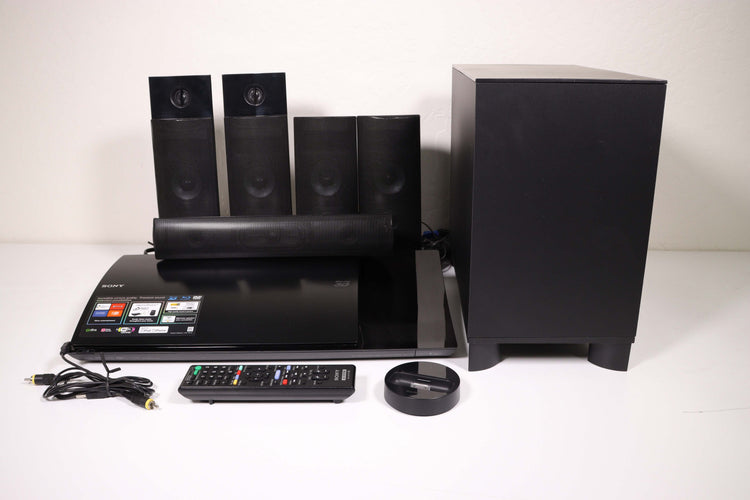 verwarring golf Jood Sony BDV-T79 3D Blu-Ray Disc Player Home Theater System (Missing Surro