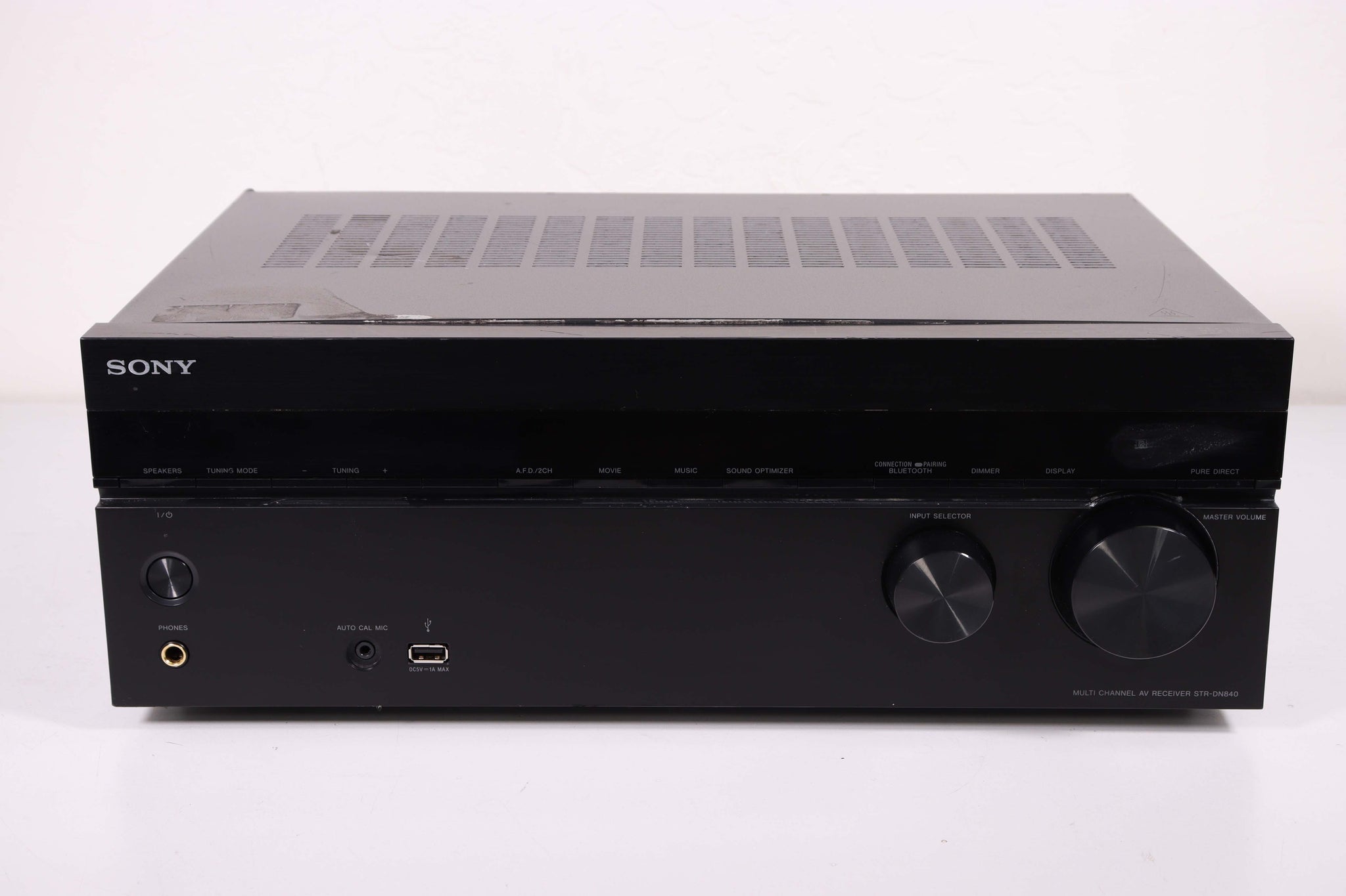 Sony STR-DN840 Bluetooth Channel AV Receiver Amplifier Inp