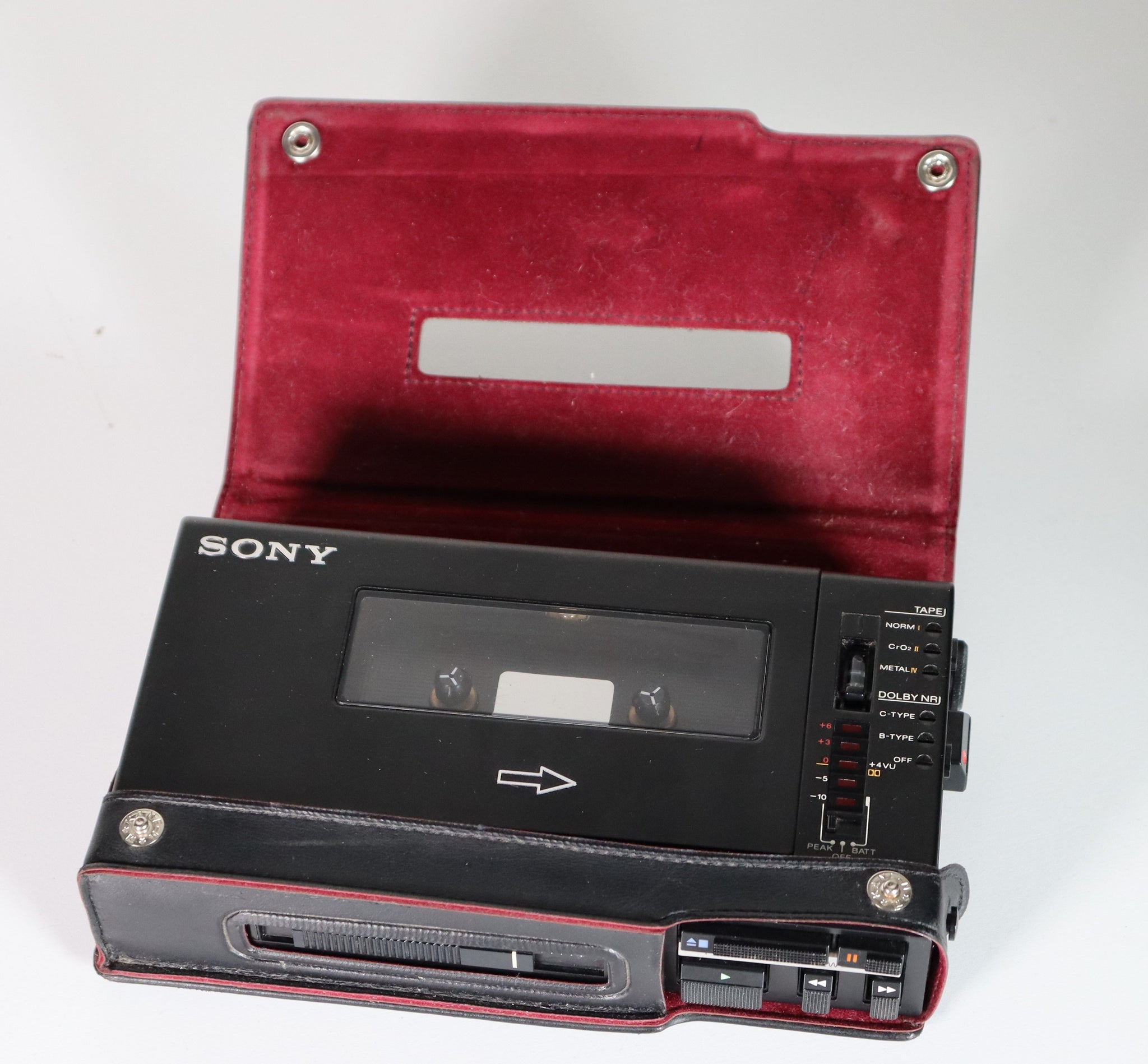 SONY Walkman Professional WM-D6C カセットウォークマン ソニー 録音 ...