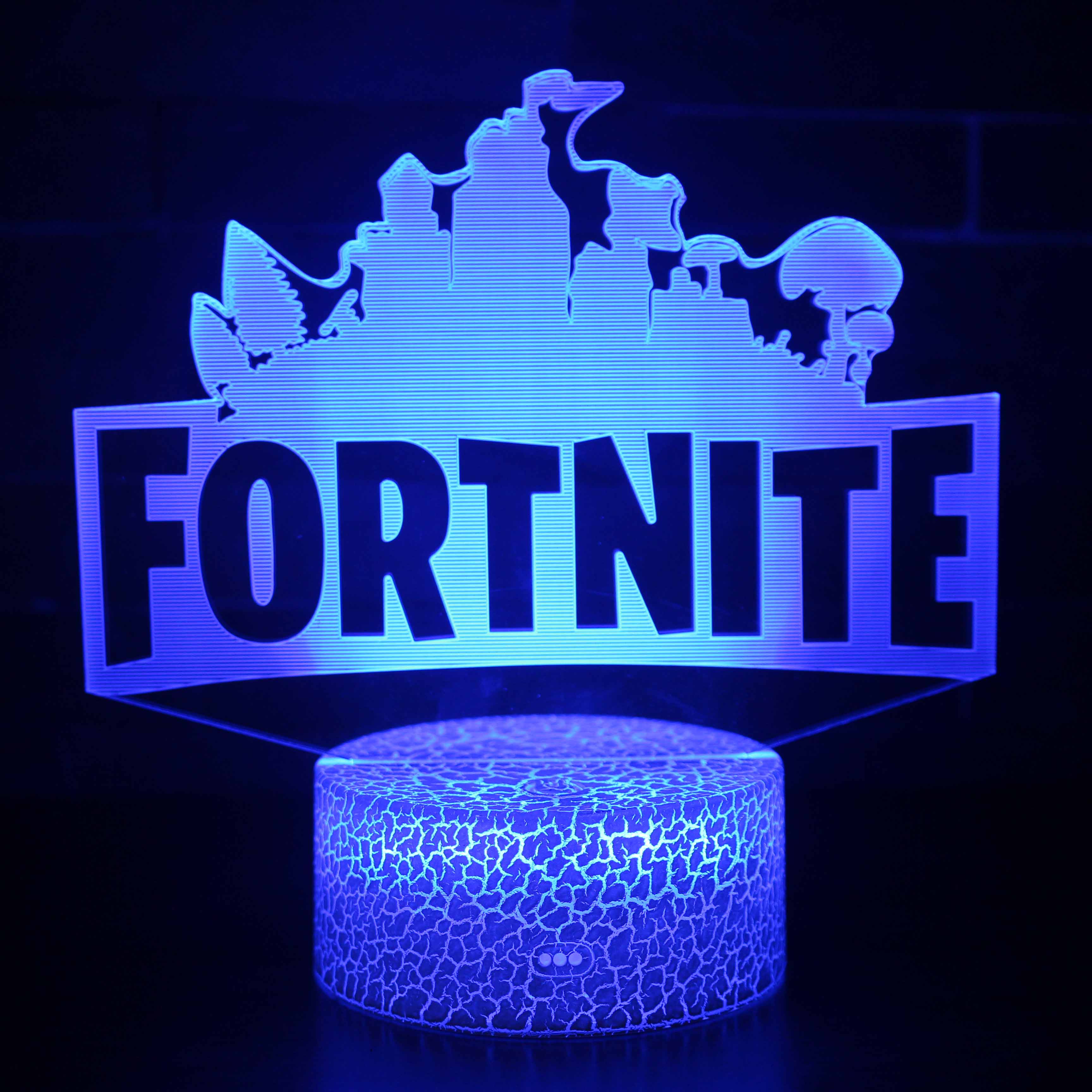 fortnite 3d light