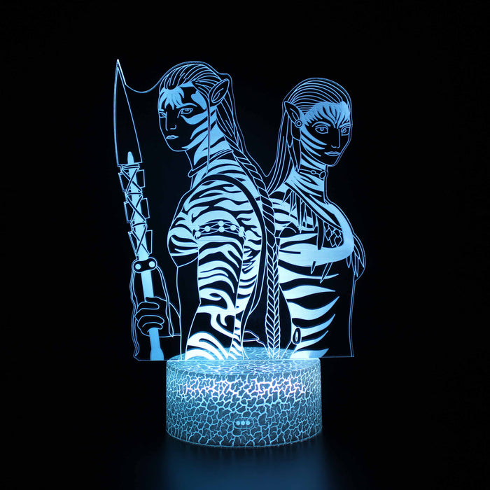 avatar 3d lamp