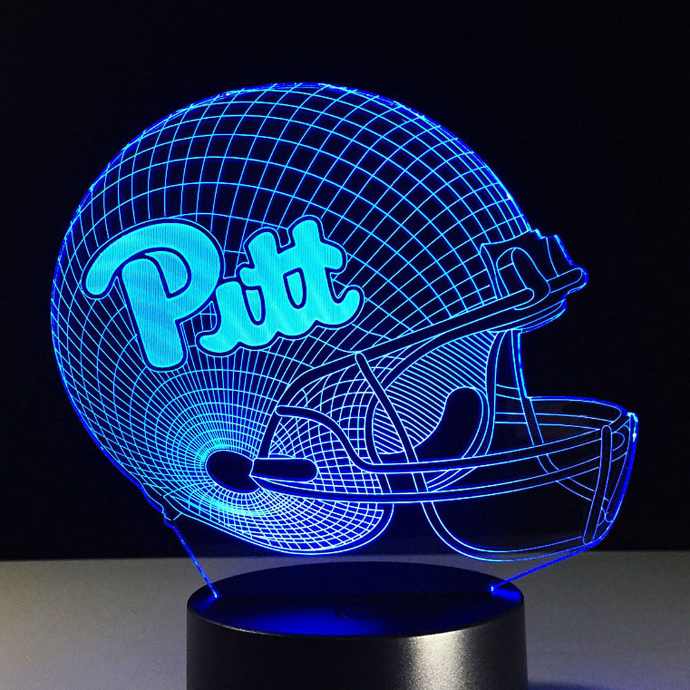 Pitt 3D Optical Illusion Lamp - 3D Optical Lamp