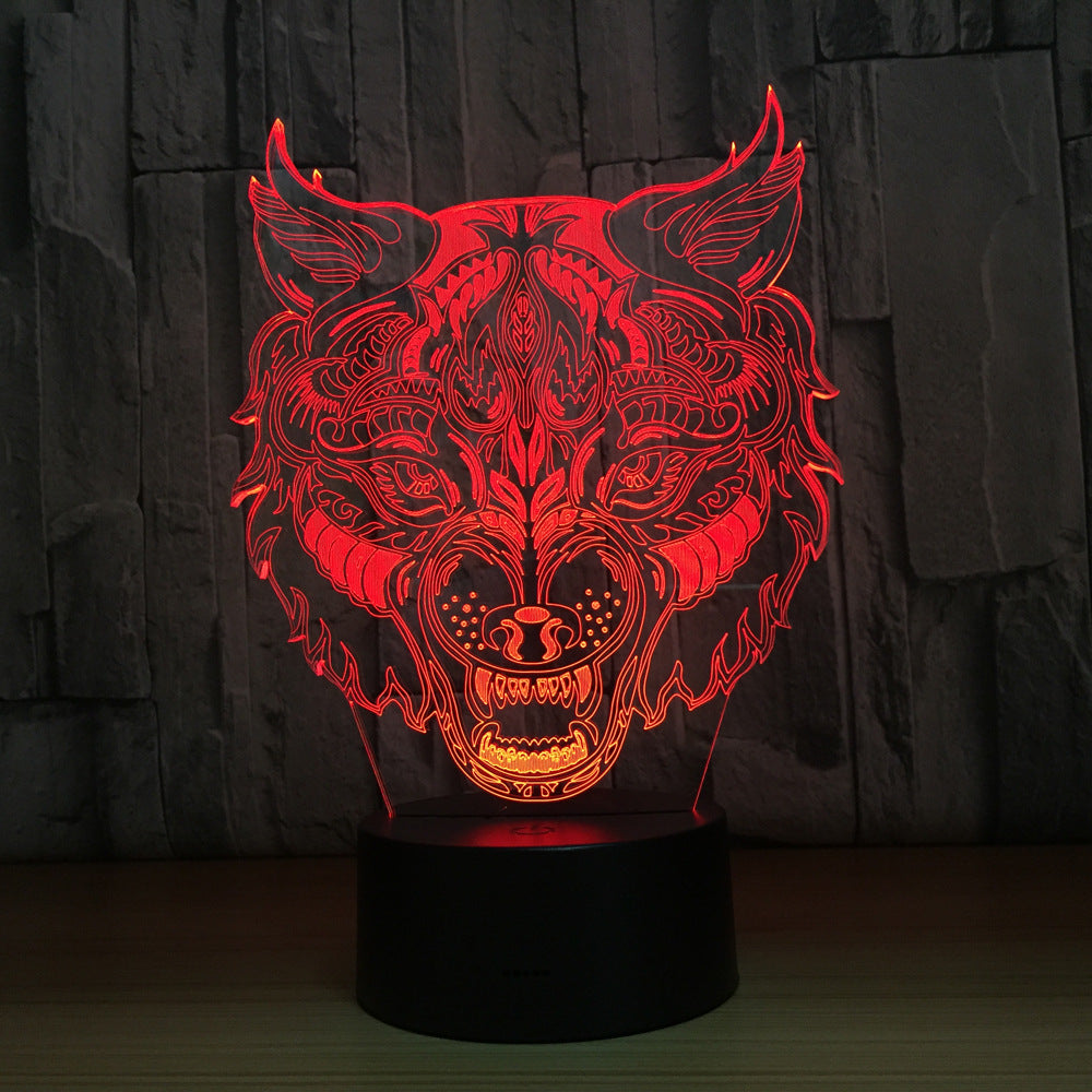 wolf 3d lamp