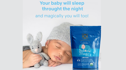 The Gentle Art of Sleep Training with Babies Magic Tea