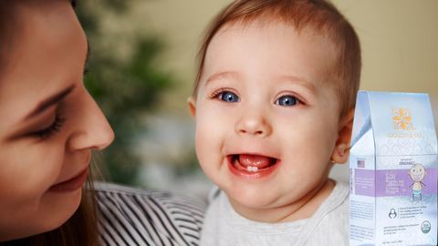 Newborn Teething: Comfort with "Baby Teething Magic Tea"