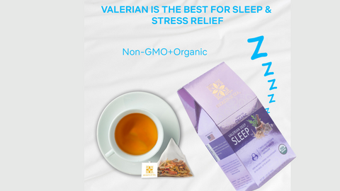 Unlocking the Secrets of Sleep: The Magic of Valerian Sleep Tea