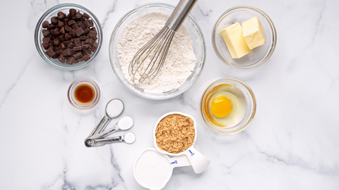 Healthy Oatmeal Chocolate Chip Cookies with a Twist of Chocolate Tea