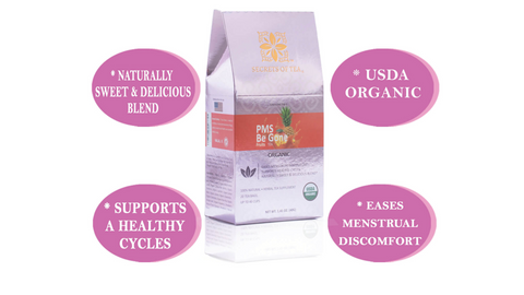 PMS Symptoms? Find Relief with PMS Be Gone Tea