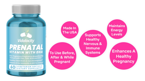 First Trimester Symptoms and the Benefits of Prenatal Vitamin + DHA