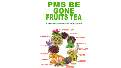 PMS Symptoms? Find Relief with PMS Be Gone Tea