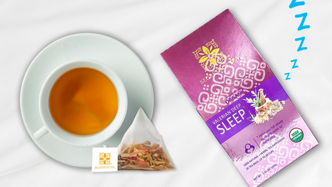 Conquering Sleep Disorders: The Natural Path with Valerian Sleep Tea"