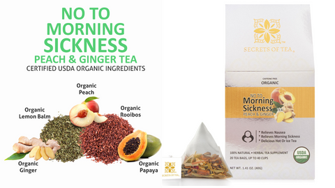 Are You Tired of Morning Sickness? Discover the Natural Solution with "No To Morning Sickness Tea"