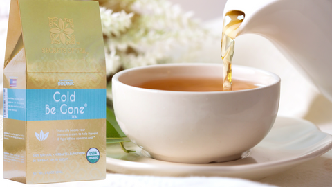Common Cold Remedies: Embracing the Healing Power of Nature with "Cold Be Gone Tea"