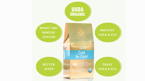 Soothing Relief for Common Cold Symptoms: The Power of Cold Be Gone Tea