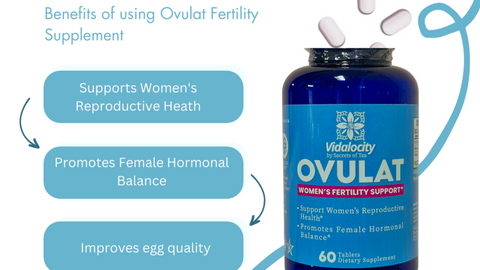 Signs of Infertility in Women: Understanding and Overcoming the Challenge with "Ovulat Fertility Supplement"