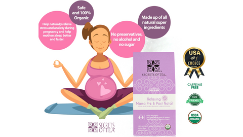 Postpartum Anxiety and the Benefits of Relaxing Mama Tea: A Holistic Approach to Motherhood