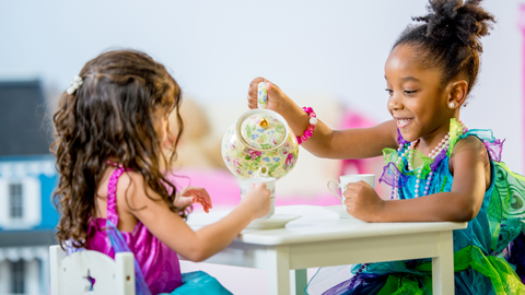 Hosting the Ultimate Tea Party with Kids Magic Tea