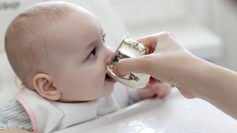 Newborn Teething: Comfort with "Baby Teething Magic Tea"