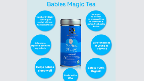 Calming Colic in Newborns: The Role of Babies Magic Tea in Soothing Your Baby