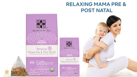 Postpartum Depression Symptoms and the Soothing Power of Relaxing Mama Tea