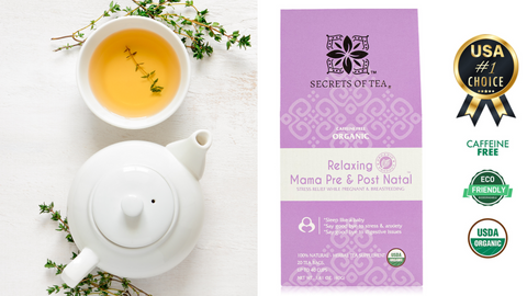 How to Handle Depression During Pregnancy: A Guide with Relaxing Mama Tea