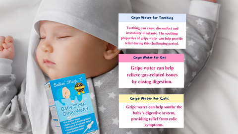 Soothing Newborns' Upset Stomach: The Magic of Babies Magic T Gripe Water