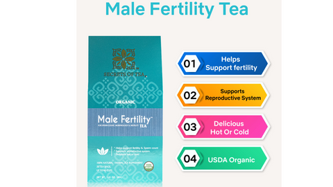 How To Increase Semen Count Naturally with Male Fertility Tea