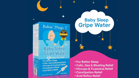 Newborn Hiccups and the Benefits of Babies Magic Tea Gripe Water