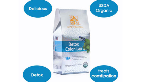 Immediate Constipation Relief at Home: Discover the Benefits of Detox Colon Lax Tea