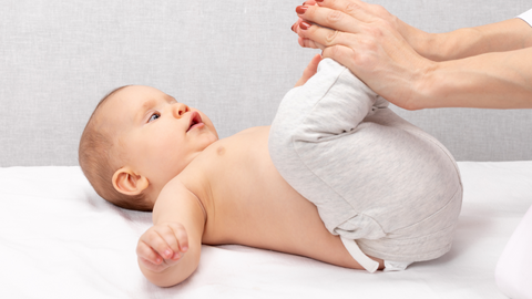 How to Help a Newborn with Gas