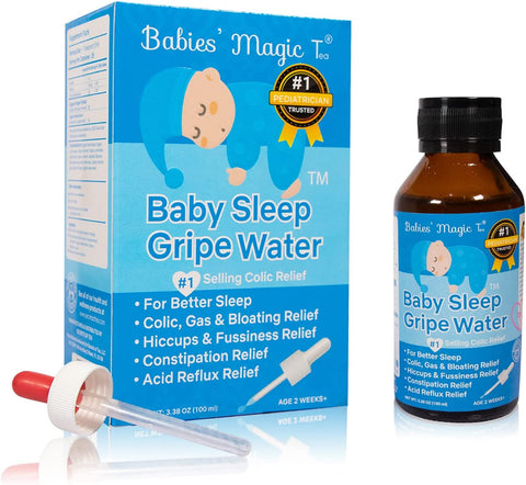 How Does Gripe Water Work: Understanding the Magic