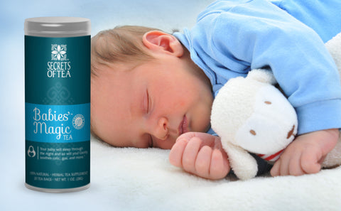 Babies Magic Tea for colic and gas relief