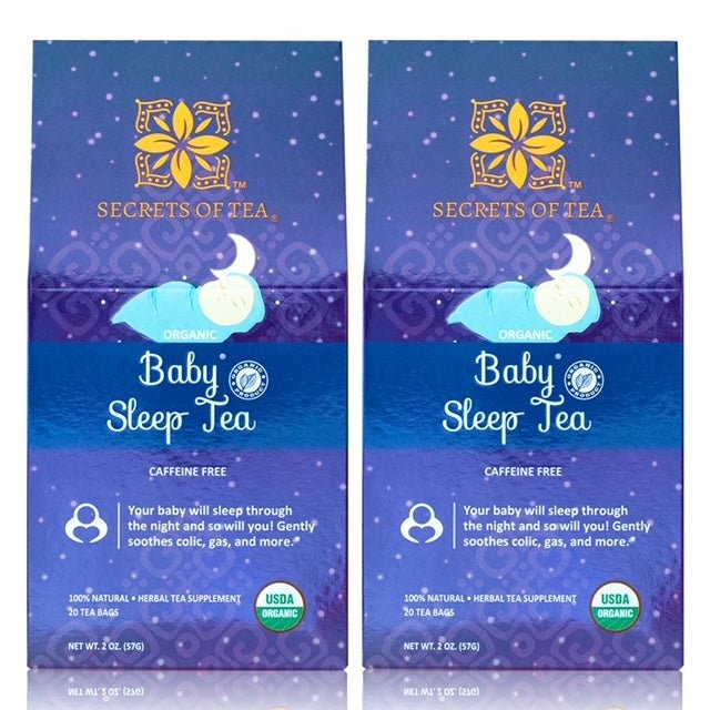 Blevit Sueno Tea for Sleep Disorders for Babies and Children with Calming  Effect