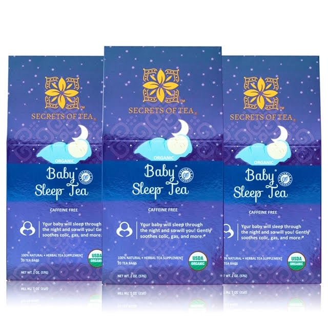 Baby Sleep Tea - Say Goodbye to Sleepless Nights – Secrets Of Tea